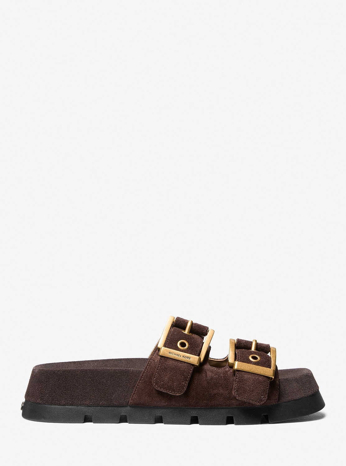 即発 アウトレットMichael Kors ロゴサンダル 40S1MAFA1B Amazon | [マイケルコース] サンダル ラバー モノグラム ロゴ