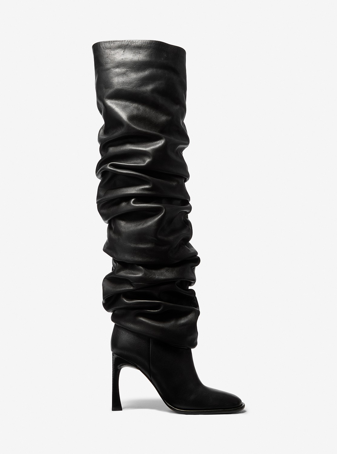 MICHAEL KORS☆ブーツ Michael Kors 40F2PKME1L Women Parker Leather Platform Boot