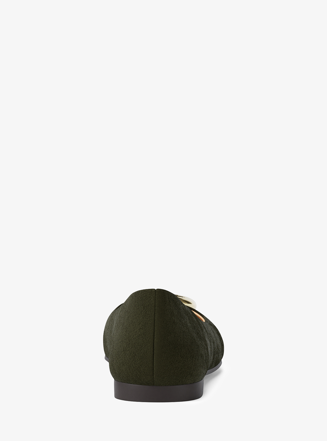 MILAN スエード バレエシューズ