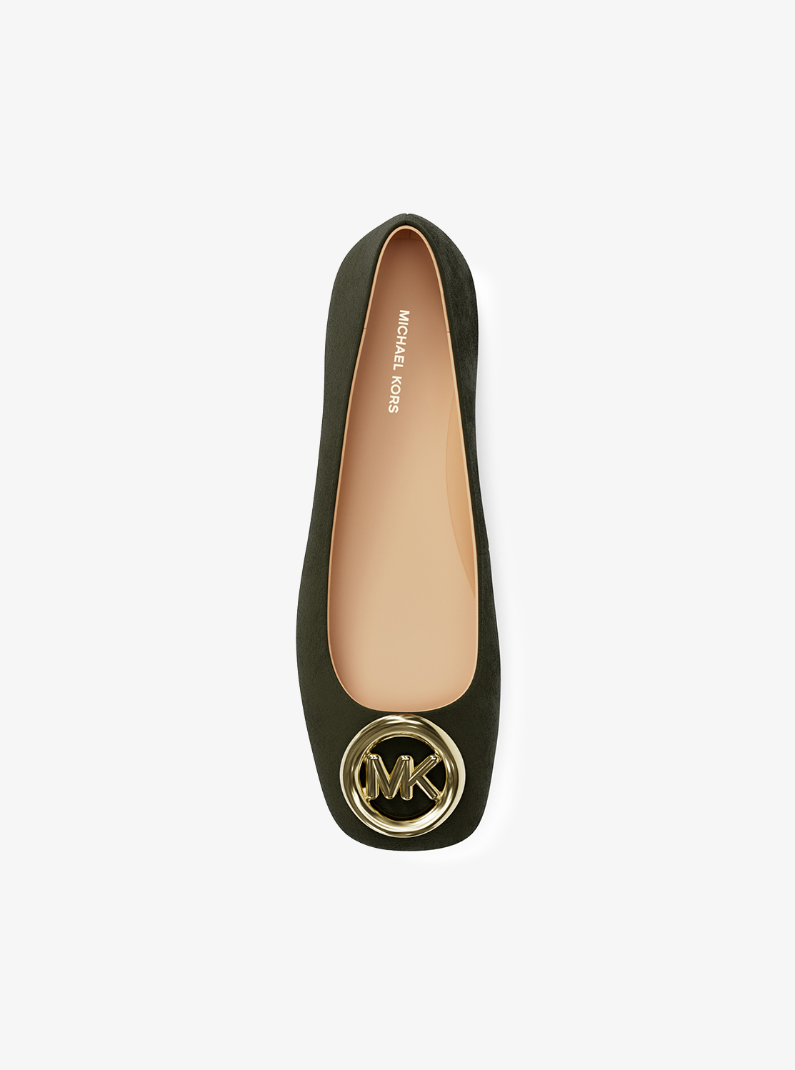 MILAN スエード バレエシューズ