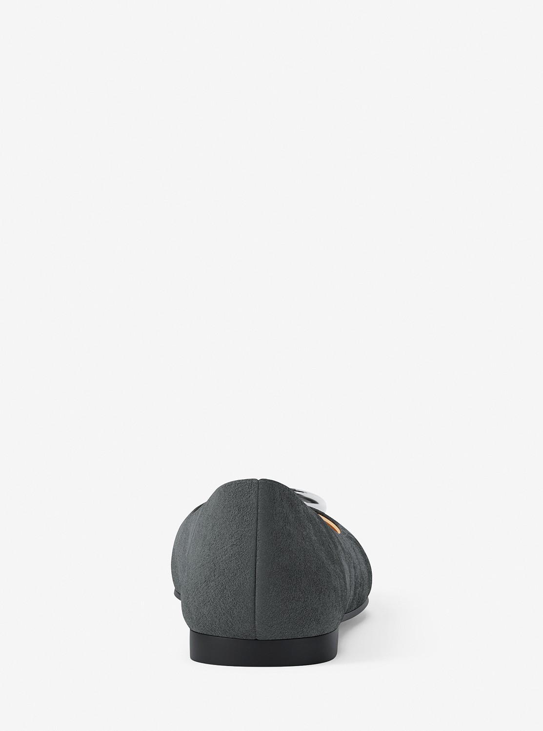 MILAN スエード バレエシューズ