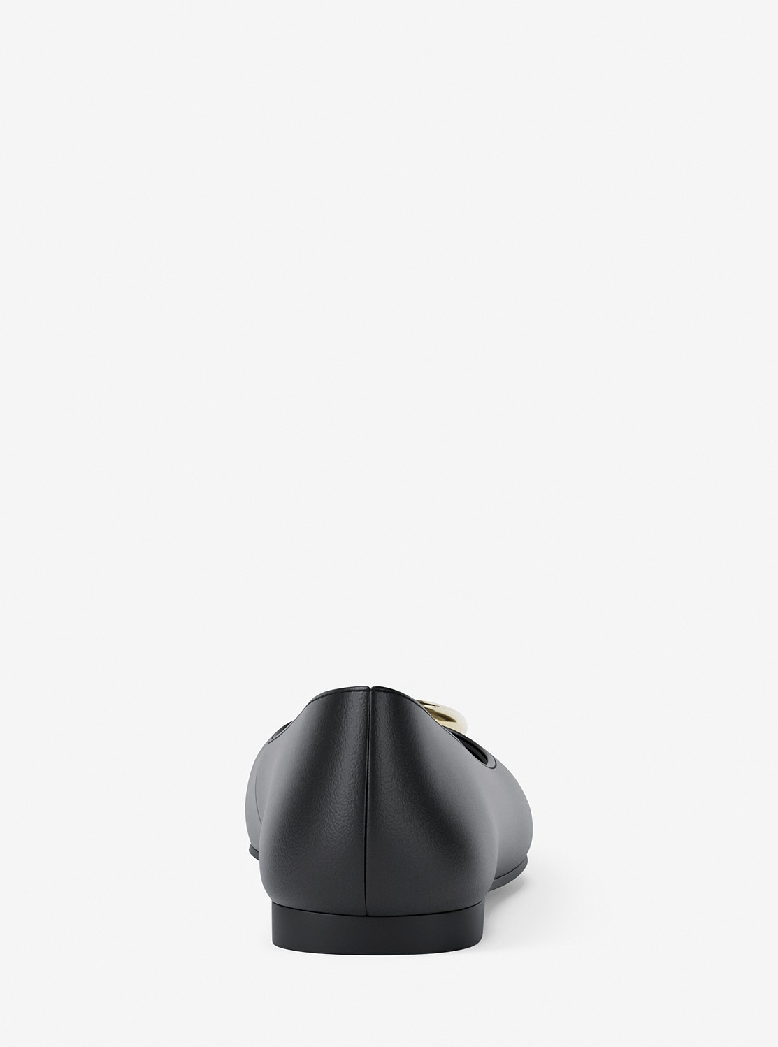 MILAN レザー バレエシューズ