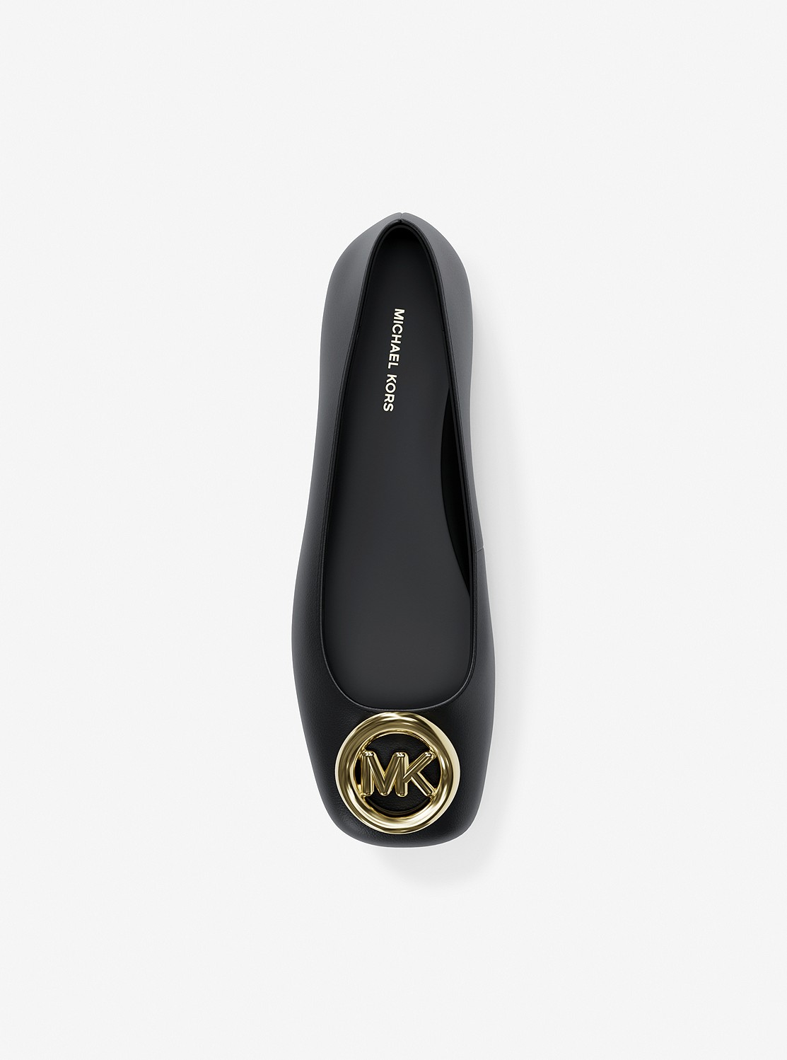 MILAN レザー バレエシューズ