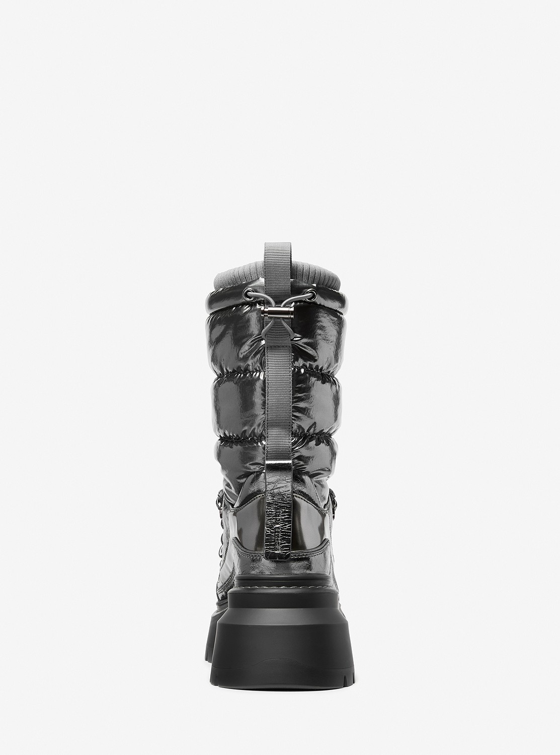 SHILOH メタリック ミックスメディア ブーツ