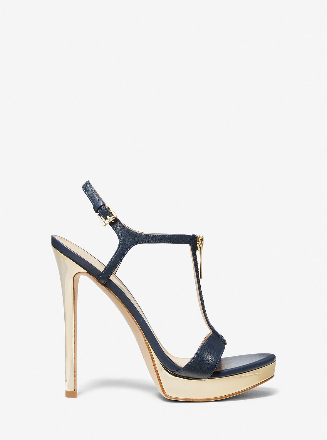 【美品】RivieraCH(Peerles製） 公式アウトレット】BERKLEY レザー アンド メタリックスチレット