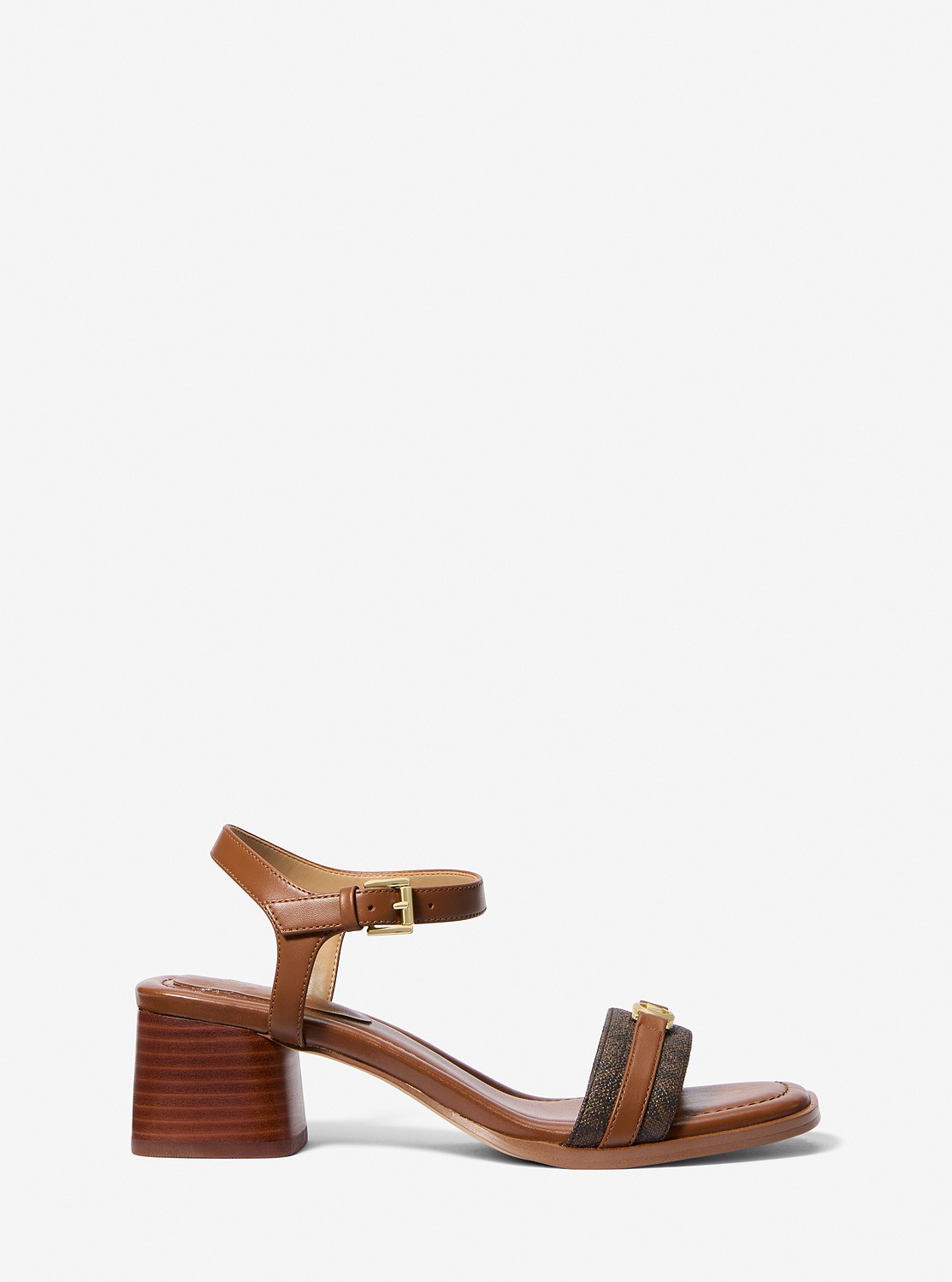 【MICHAEL KORS】SALE★ Mandy レザー Tストラップ サンダル Mandy Leather T-Strap Sandal | Michael Kors [US]