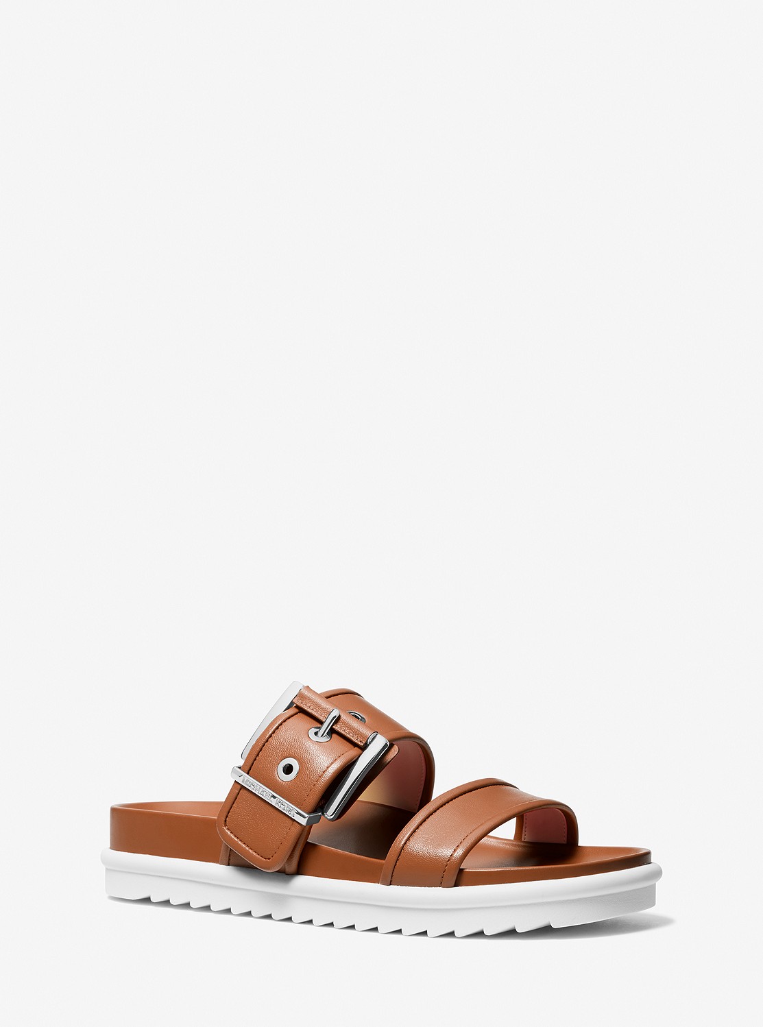 COLBY レザー スライド サンダル
