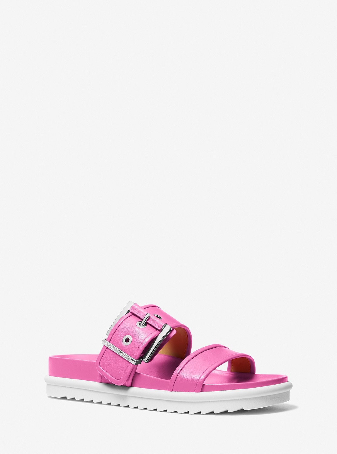 COLBY レザー スライド サンダル