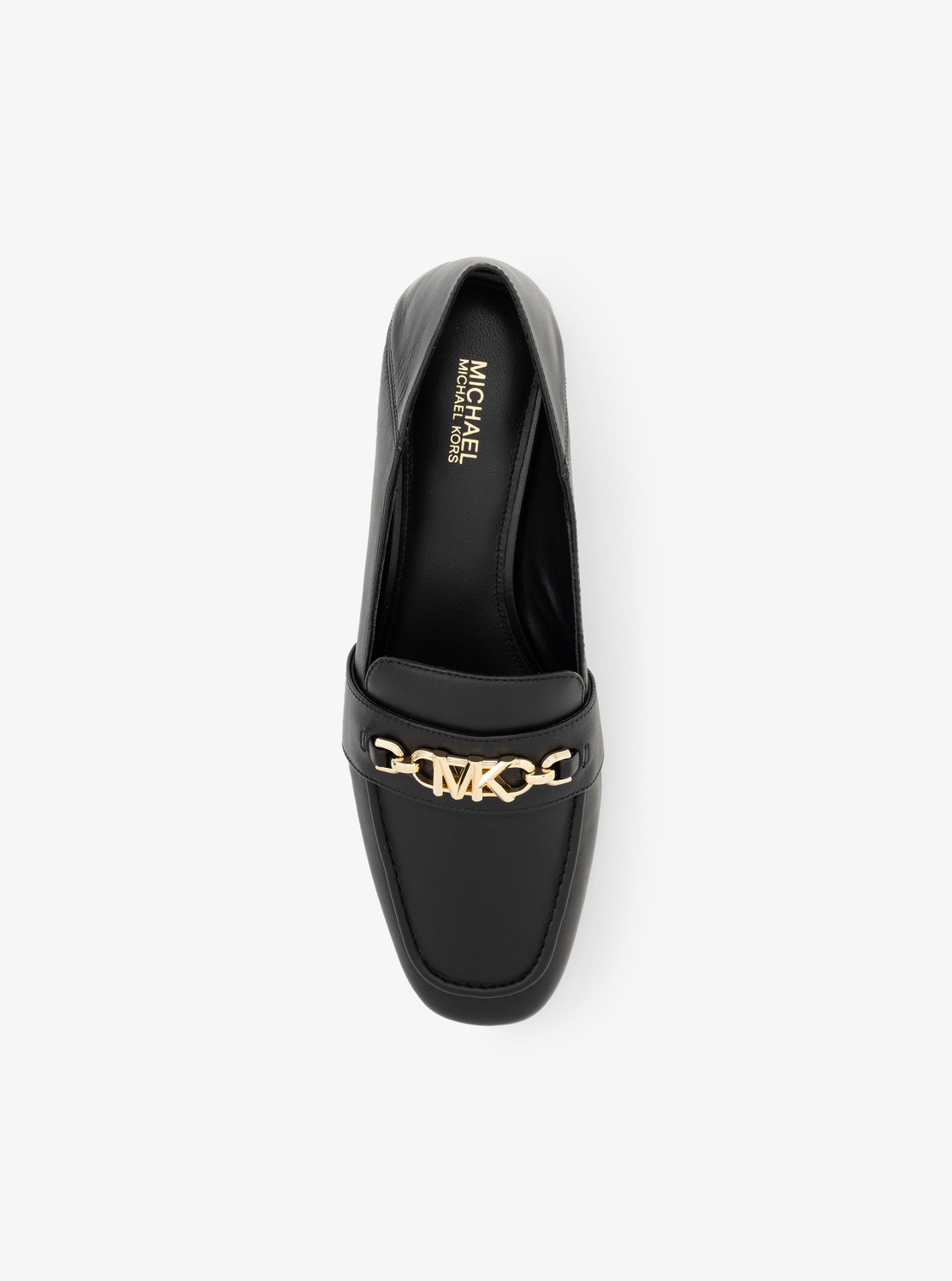 【美品】MICHAEL KORS ブラックローファー MICHAEL KORS ブラック ローファー