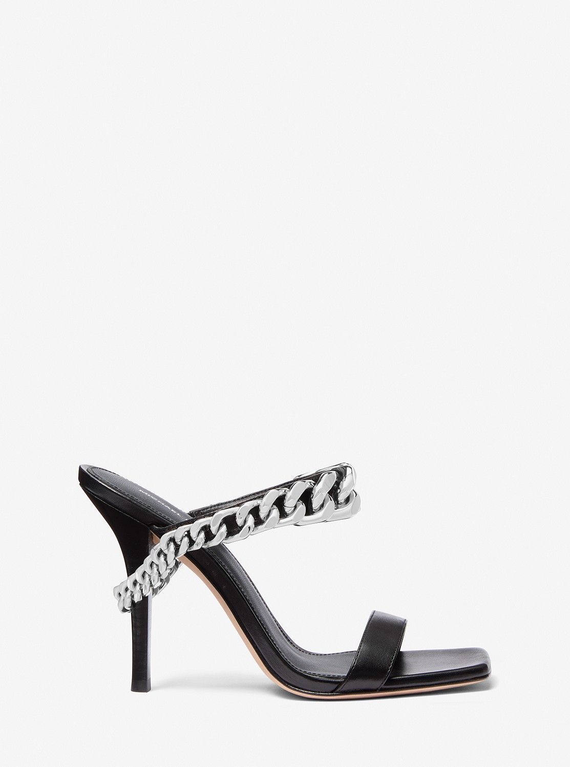 BIANCA エンベリッシュ レザー サンダル