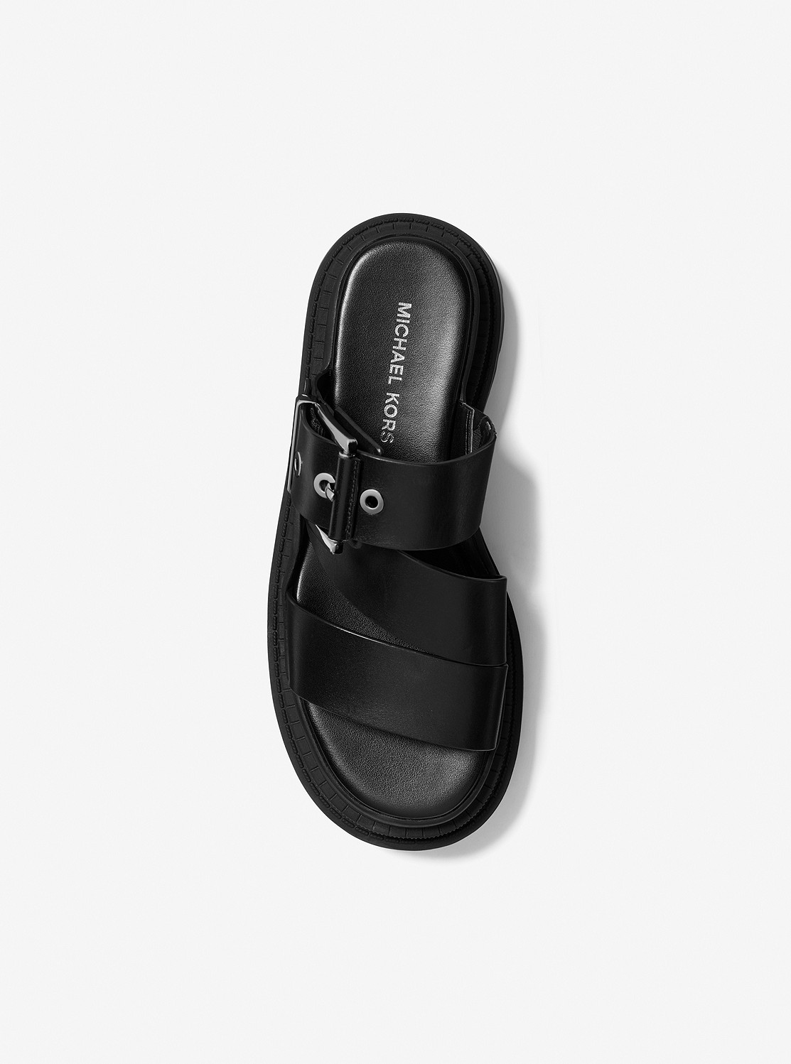 MICHAEL KORS サンダル 公式アウトレット】COLBY レザー プラットフォーム サンダル