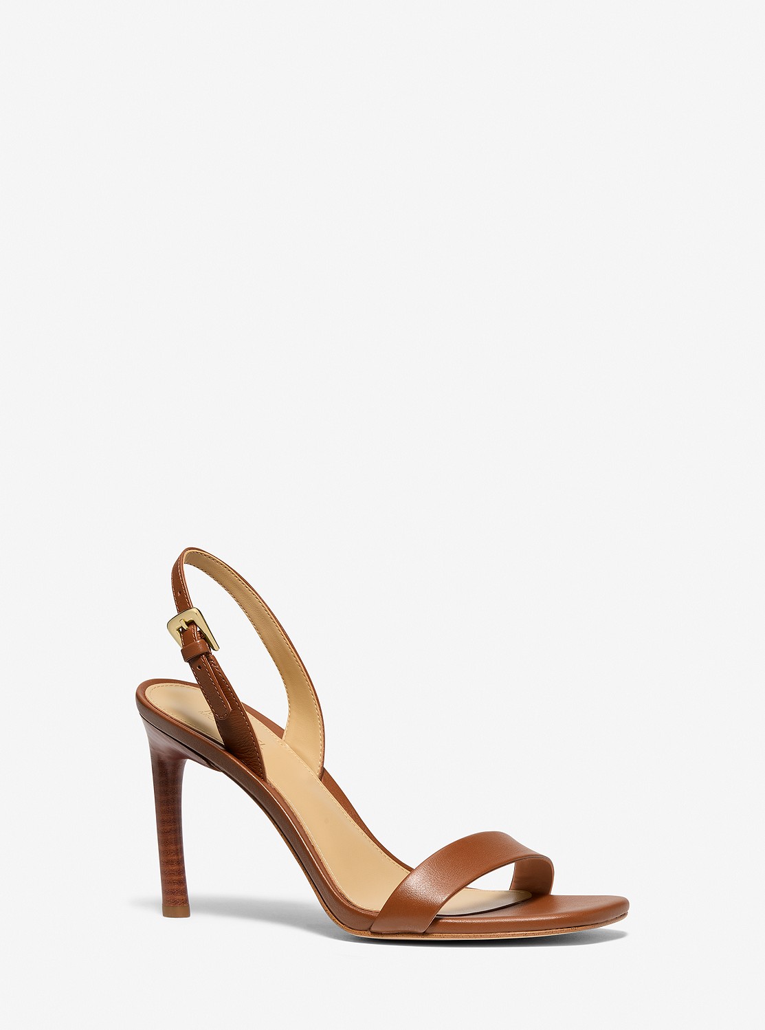 限定!Michael Kors(マイケルコース)Kasia レザー サンダル 公式アウトレット】KASIA レザー サンダル - サンダル|マイケル