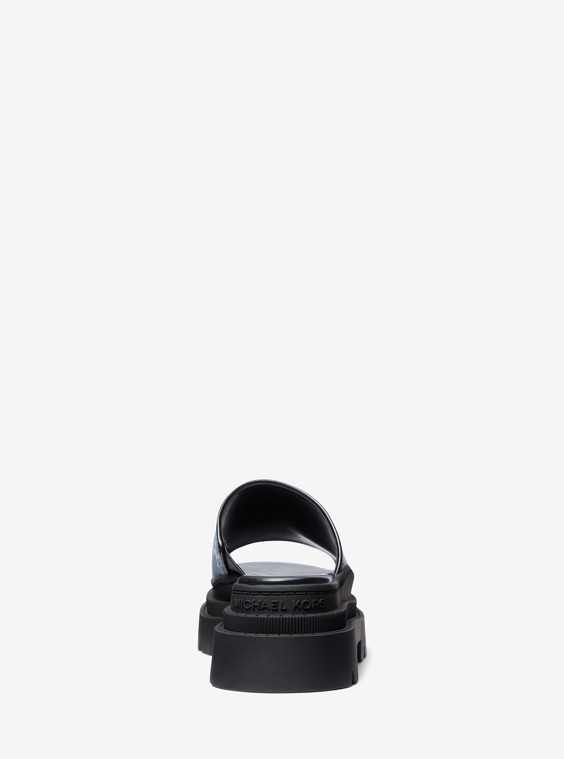 MICHAEL KORS デニム フリンジサンダル Michael Kors デニム ウェッジサンダル - メルカリ
