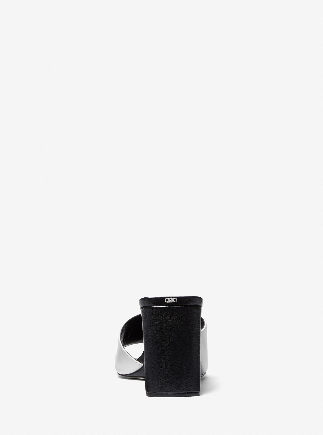 【MICHAEL KORS】モノグラム Merriam ミュール ウェッジサンダル Michael Kors Merriam Leather Nailhead Studded Wrapped Wedge