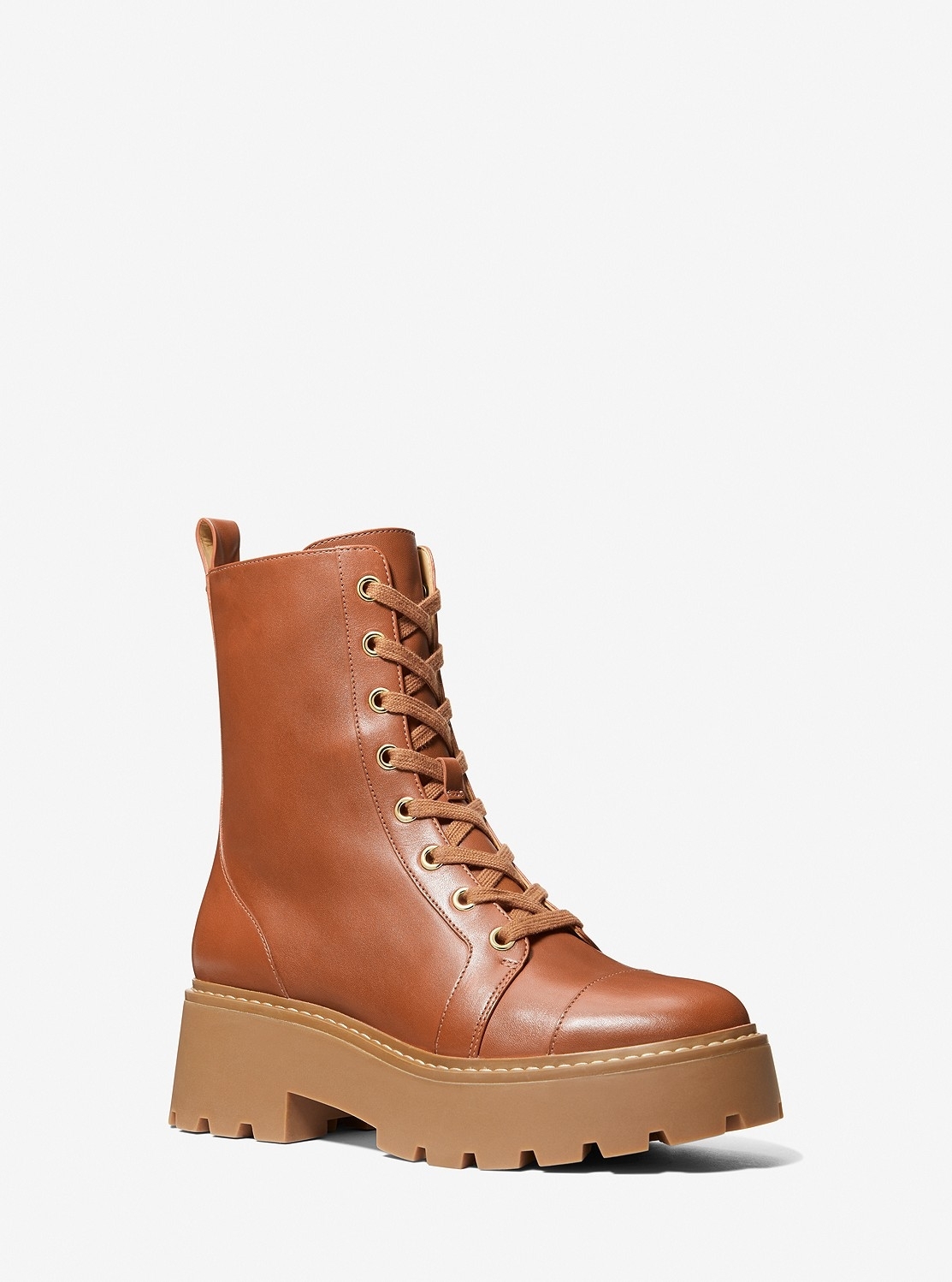 【極美品】MICHAEL KORS マイケルコース フラット ブーティ 公式アウトレット】ELLA フラット ブーティ - ブーツ|マイケル