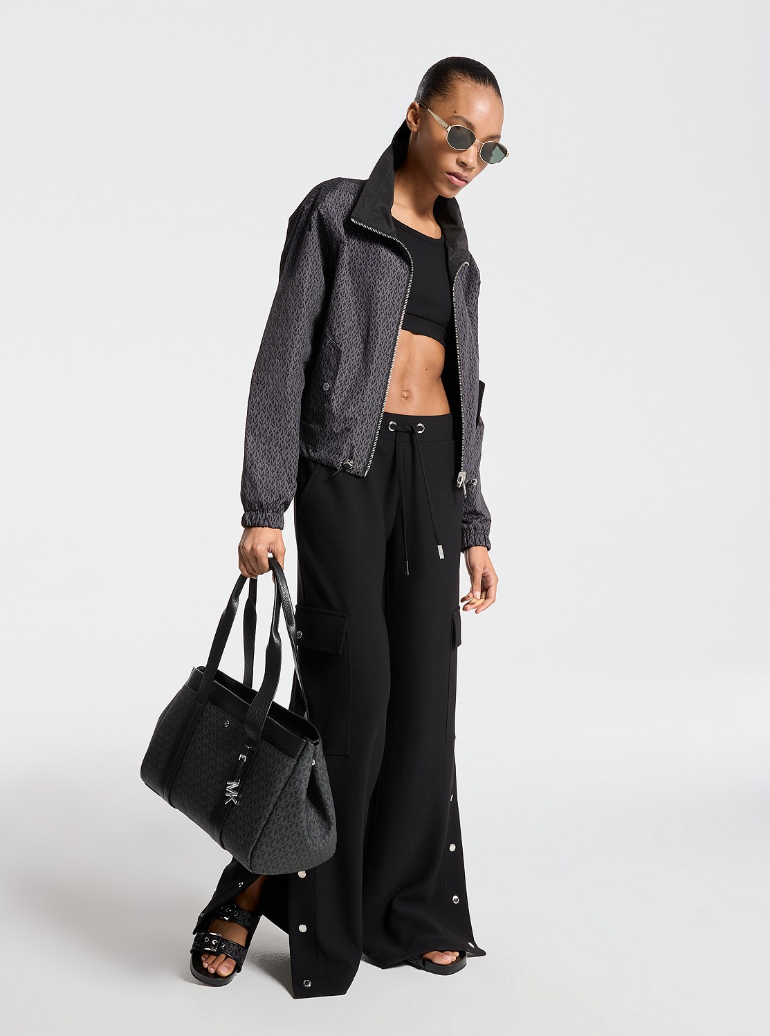 公式アウトレット】BYERS スライド サンダル - MKシグネチャー