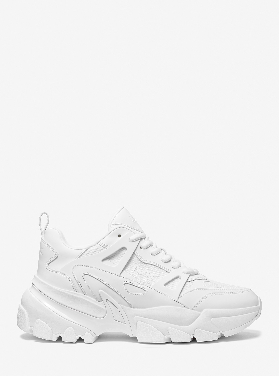 美品]JUMP Shoes Farrah 可愛らしかっ レザー メッシュ編み スリッポン