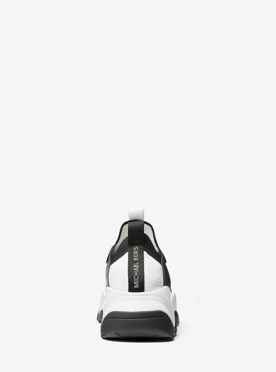 ARLAS ストレッチニット レザー スニーカー