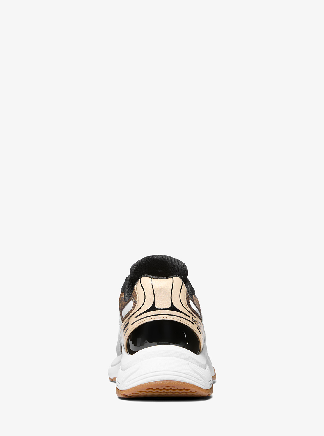 【送料&関税込】Leo Colour-blocked Sneakers Michael Kors Amazon.com | Michael Kors Women's Leo Trainer Sneaker