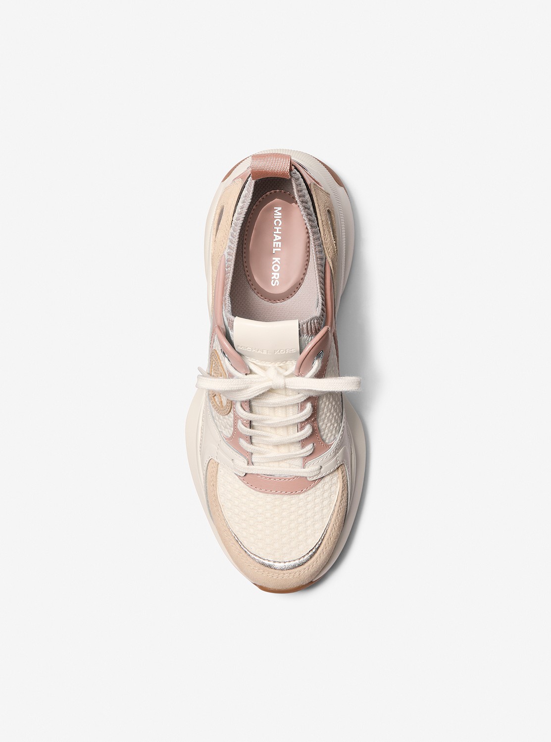 [SALE!!]★MICHAEL Michael Kors Zuma Knit Trainer★スニーカー 公式アウトレット】ZUMA ニット スニーカー - スニーカー
