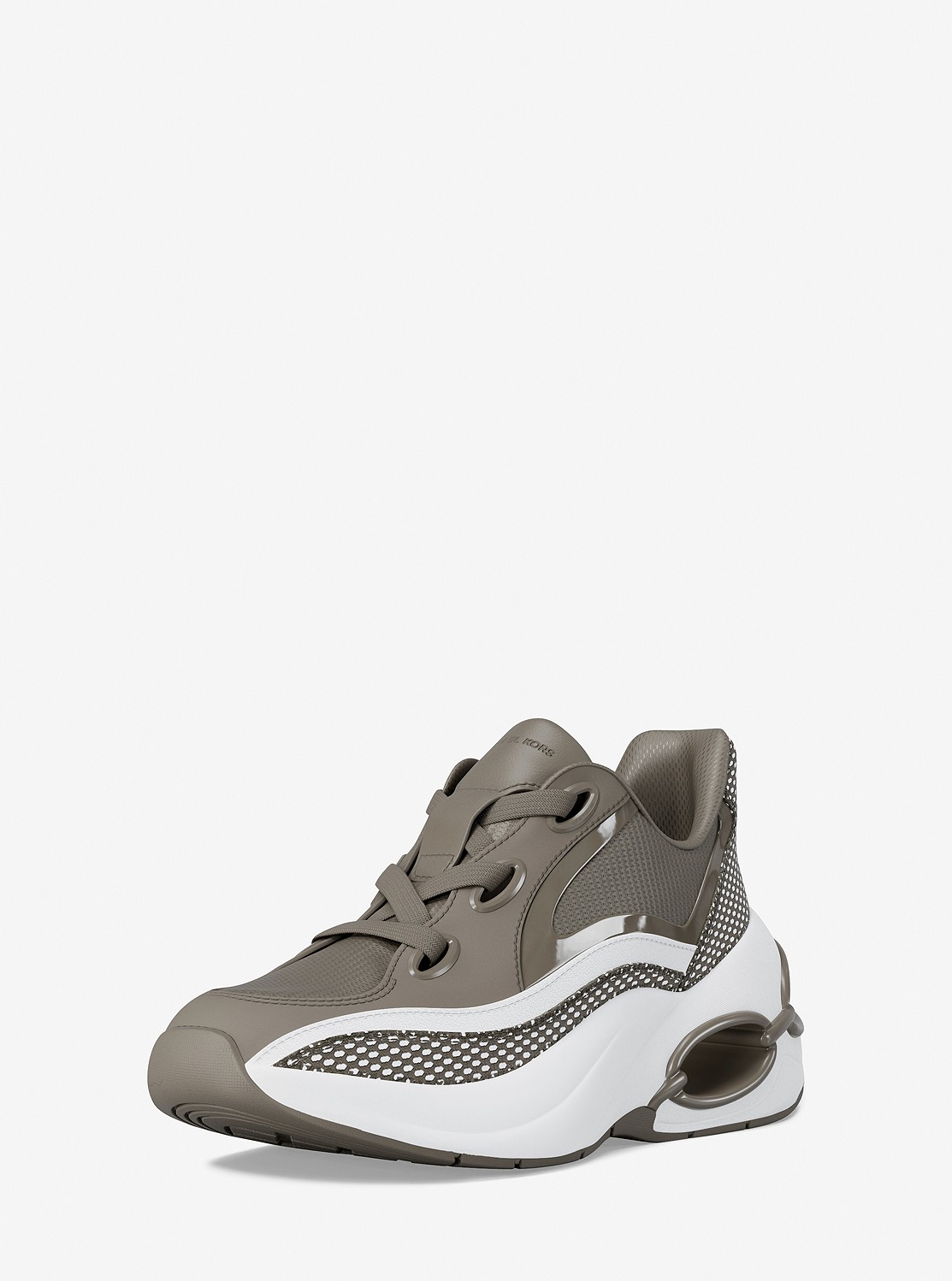 公式アウトレット】TONI ミックスメディア スニーカー 公式アウトレット】TONI ミックスメディア スニーカー