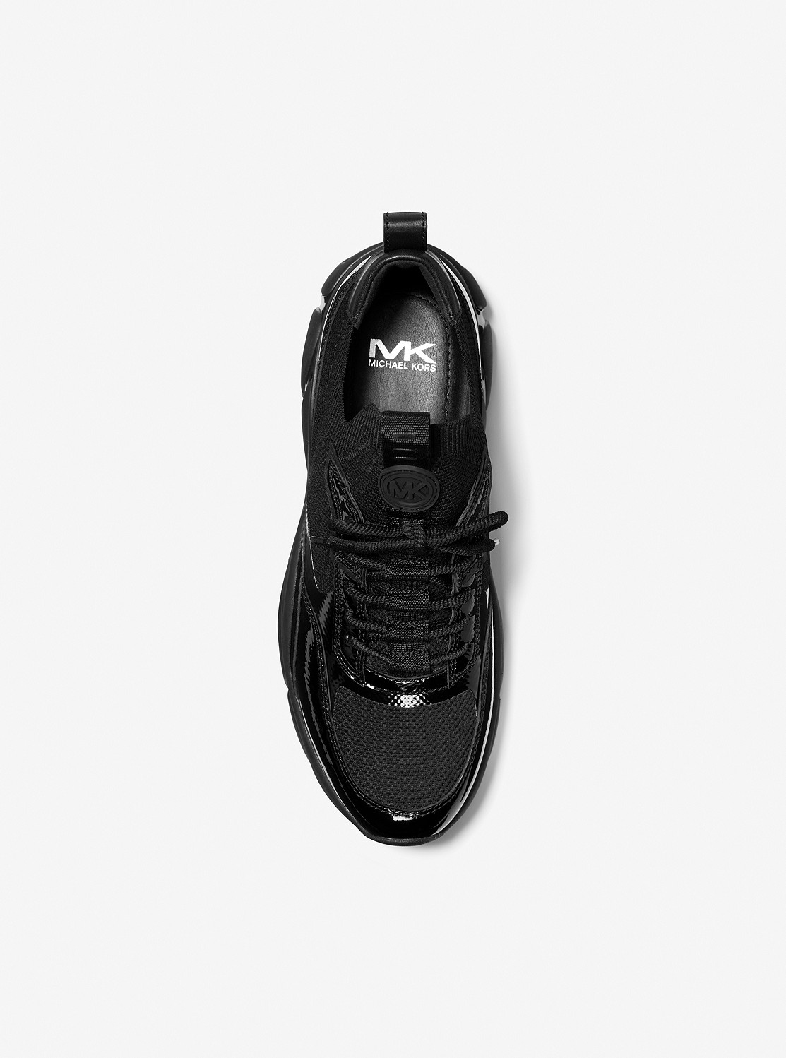MICHAEL KORS/DARIUS ニット スニーカー ブラック 公式アウトレット】DARIUS ニット スニーカー - スニーカー