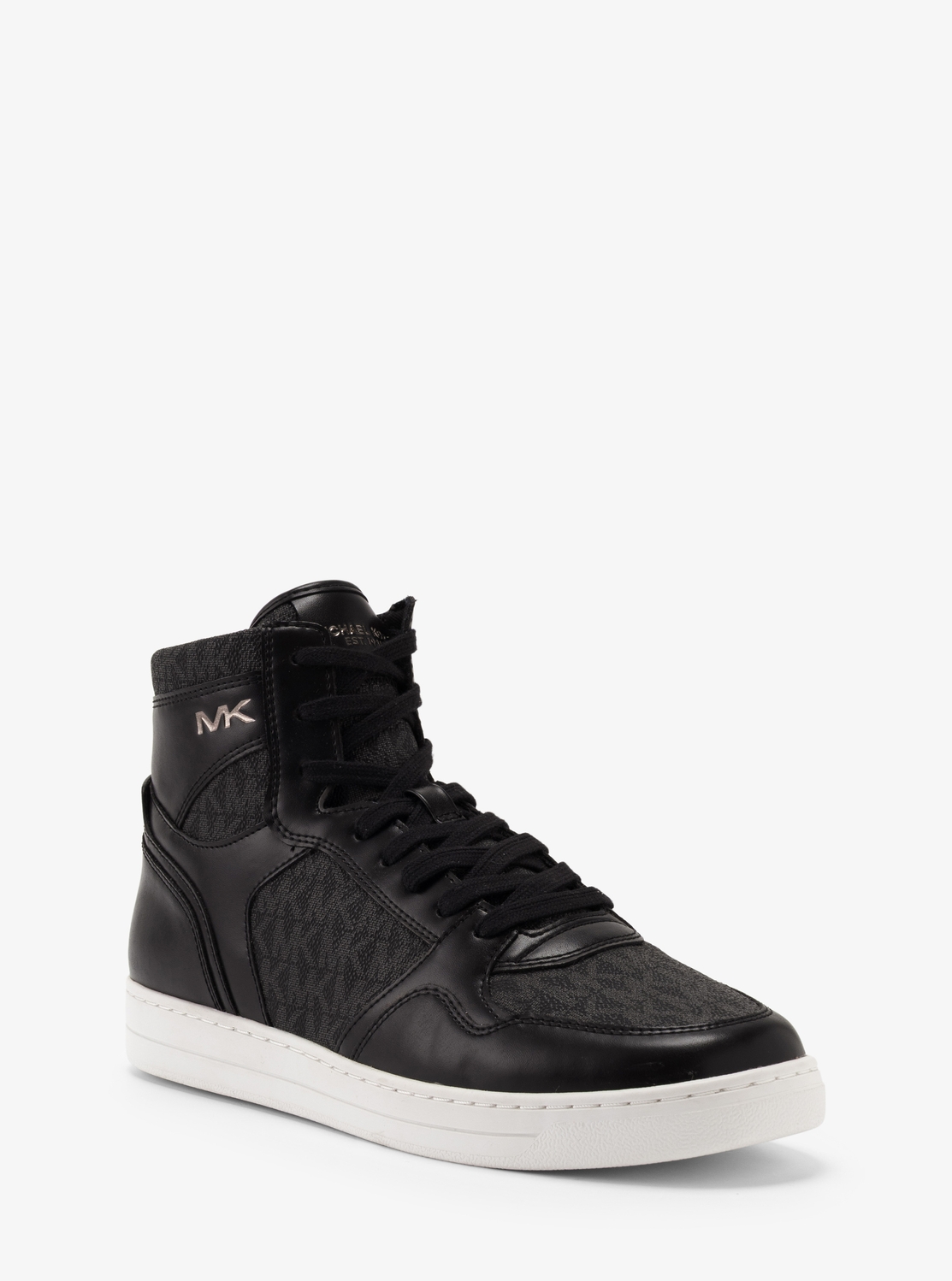 公式アウトレット】JACOB ハイ トップ スニーカー - MKシグネチャー