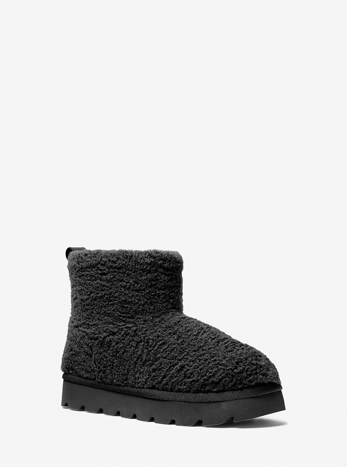 マイケルコース　Winnie Faux Shearling Boot 公式アウトレット】WINNIE フォー シアリング ブーティ - ブーツ