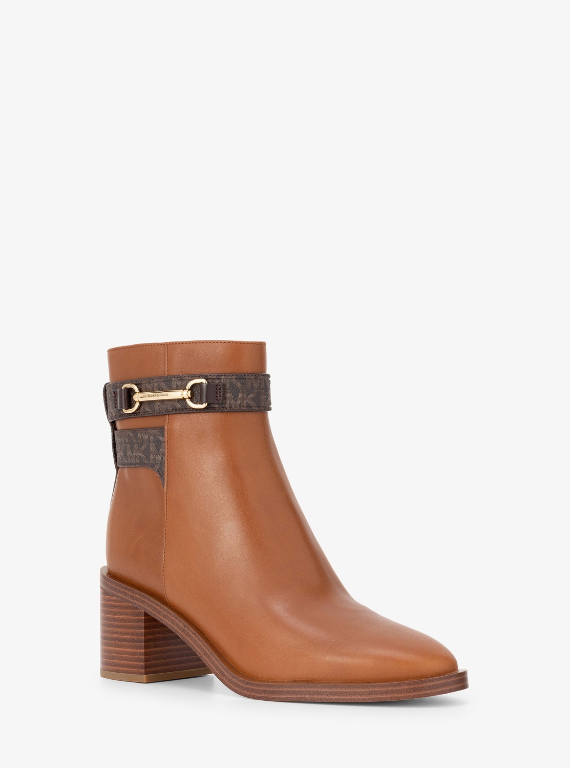 公式アウトレット】CARSON ヒール ブーティ - MKシグネチャー - ブーツ