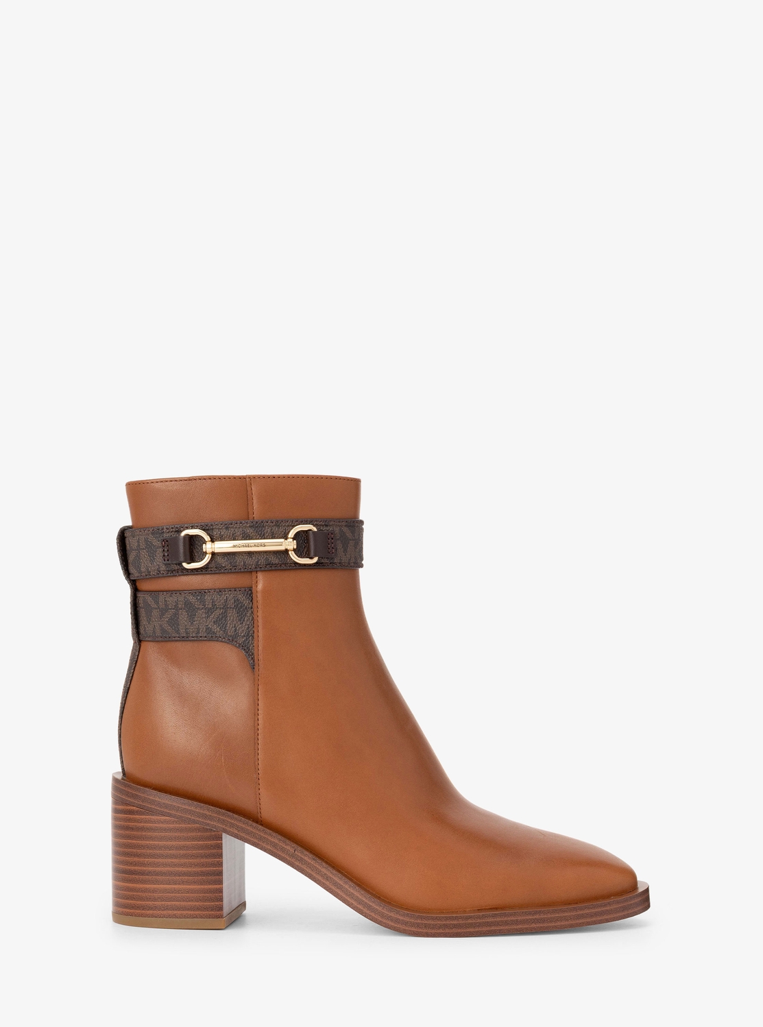 CARSON ヒール ブーティ - MKシグネチャー