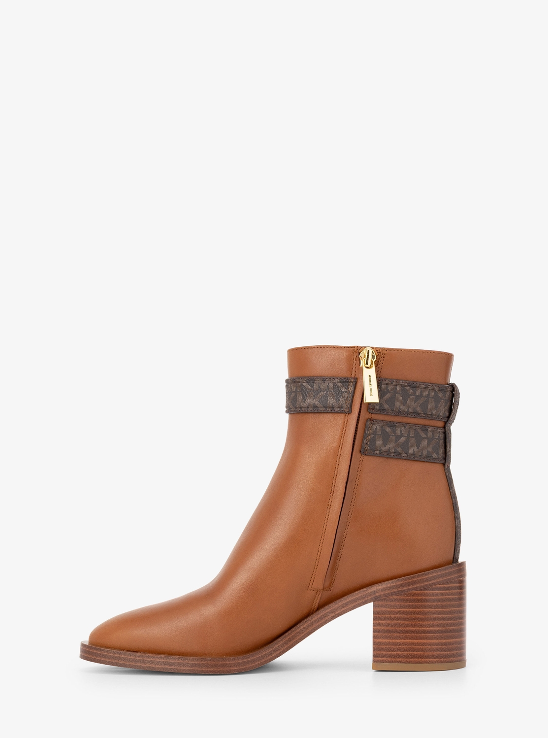 CARSON ヒール ブーティ - MKシグネチャー