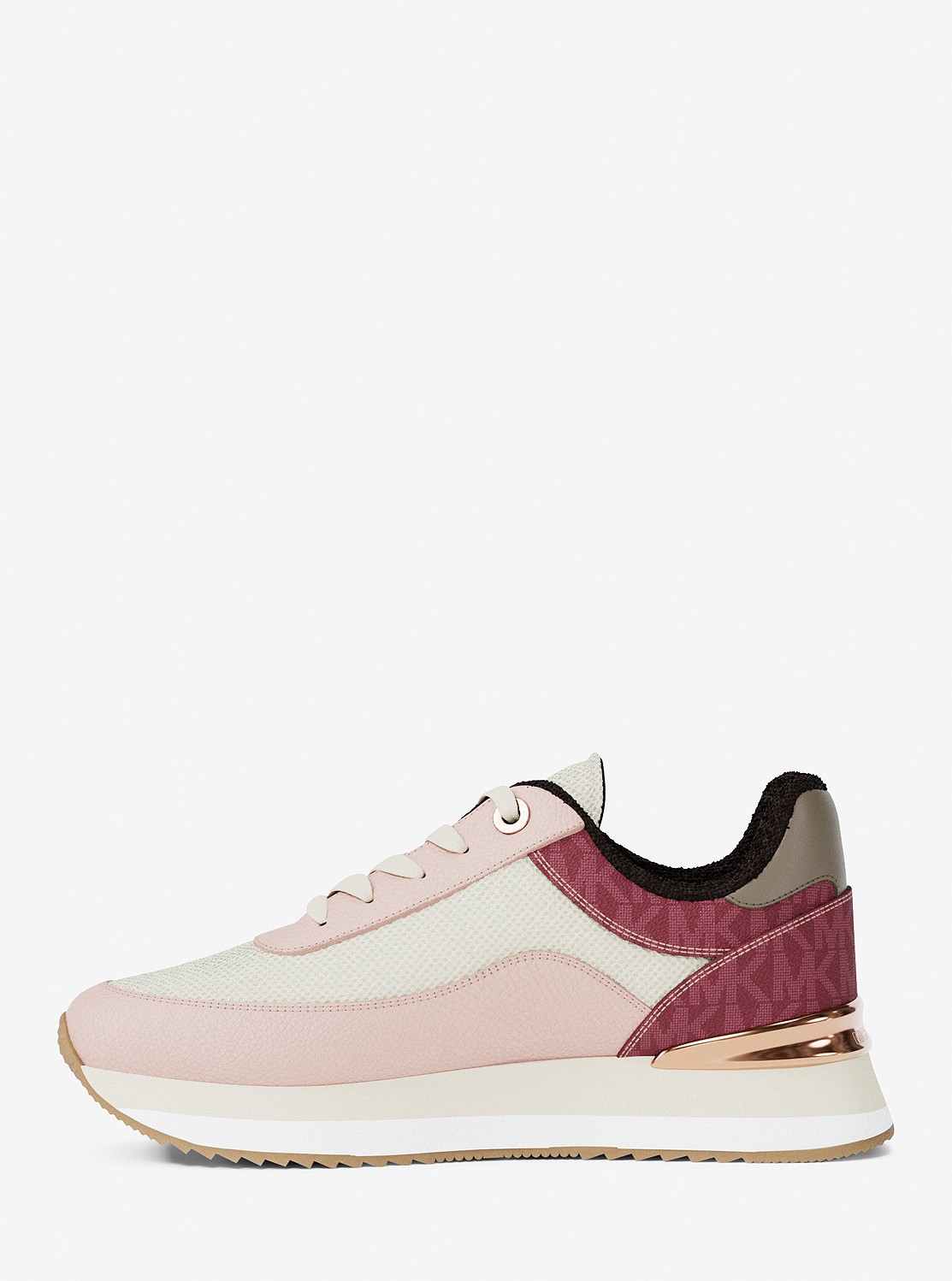 スニーカー　マイケルコース MICHAEL KORS｜【日本限定】KYOTO OLYMPIA ウェッジスニーカー