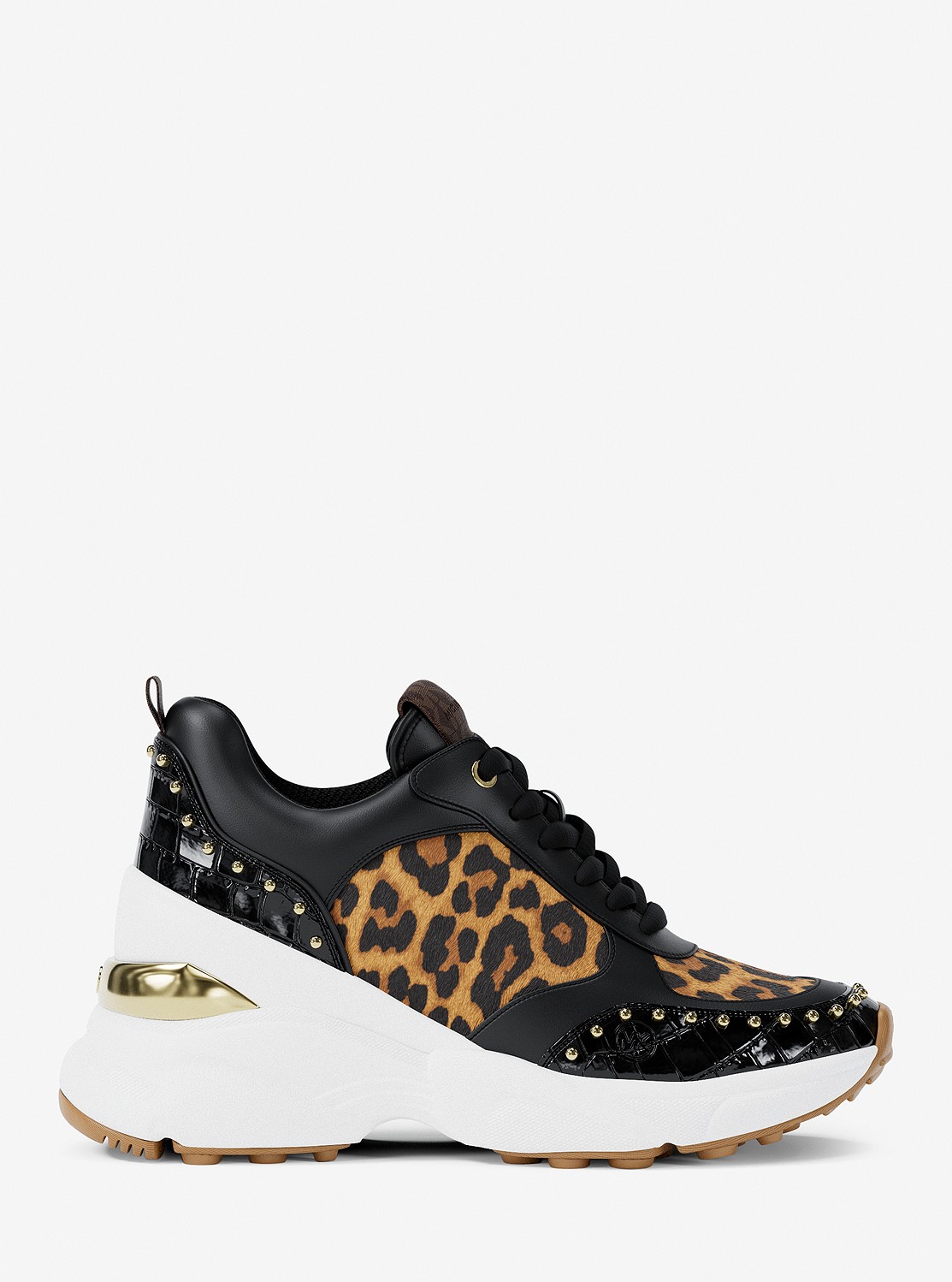 MIKESUKE　11枚 公式アウトレット】KATRINA ウェッジ スニーカー - スニーカー