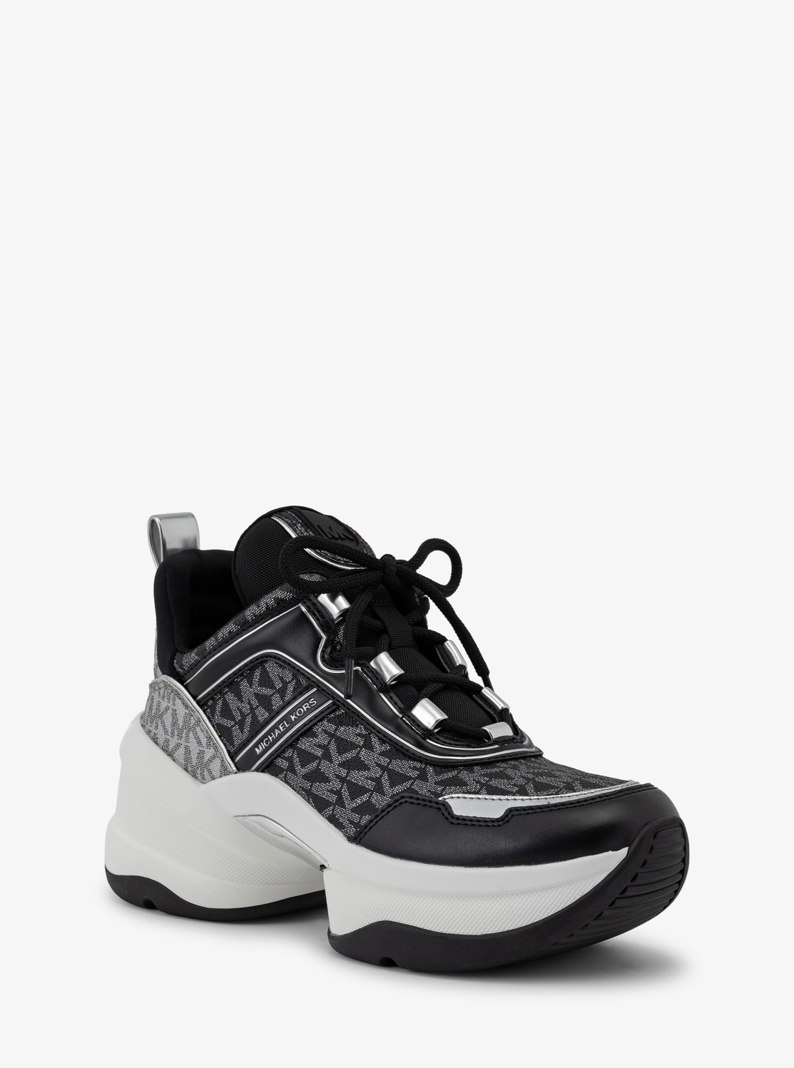 す*み様 MICHAEL KORS オリンピアエクストリーム 24.5㎝ ブラッ す*み