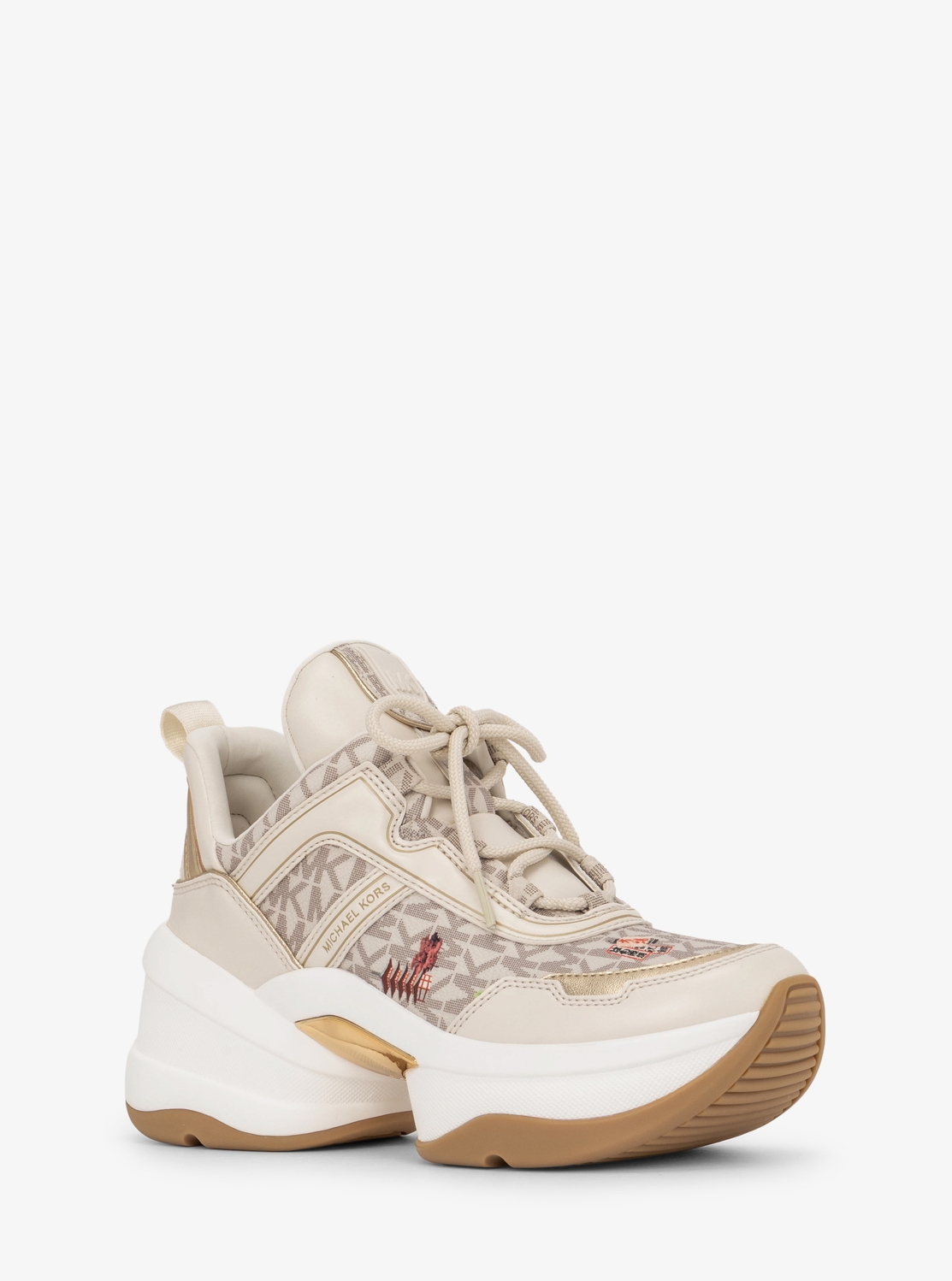 公式アウトレット】【日本限定】KYOTO OLYMPIA ウェッジスニーカー