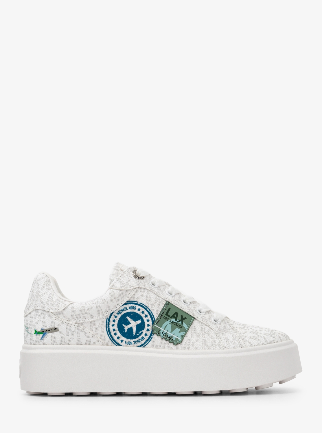 ROMEY エンベリッシュ プラットフォーム スニーカー - MKシグネチャー