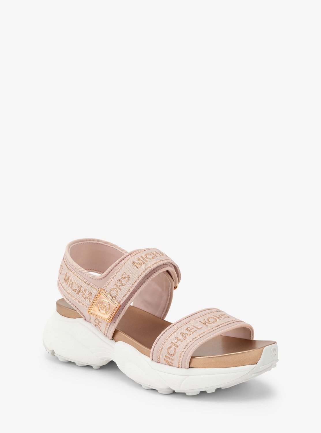 新品【MICHAEL KORS】マイケルコース　KATRINA スライドサンダル 公式アウトレット】KATRINA ハイブリッド スライド サンダル