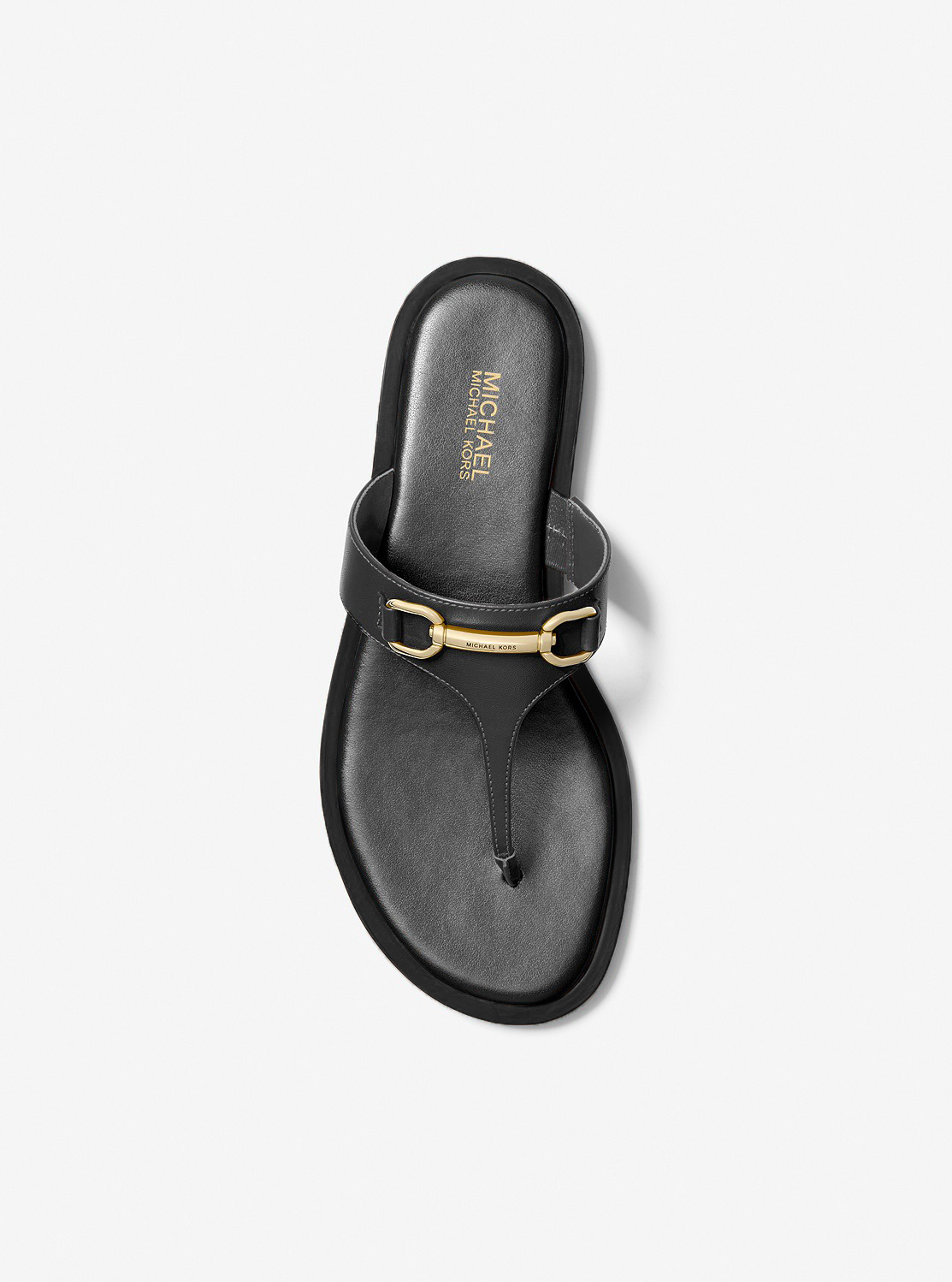 MICHAEL MICHAEL KORS マイケルコース ロゴ レザー サンダル 公式アウトレット】CARSON レザー サンダル - ▷ シューズ・靴