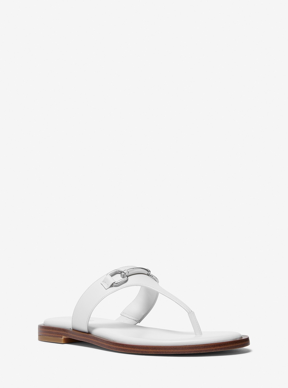 MICHAEL MICHAEL KORS マイケルコース ロゴ レザー サンダル 公式アウトレット】CARSON レザー サンダル - ▷ シューズ・靴