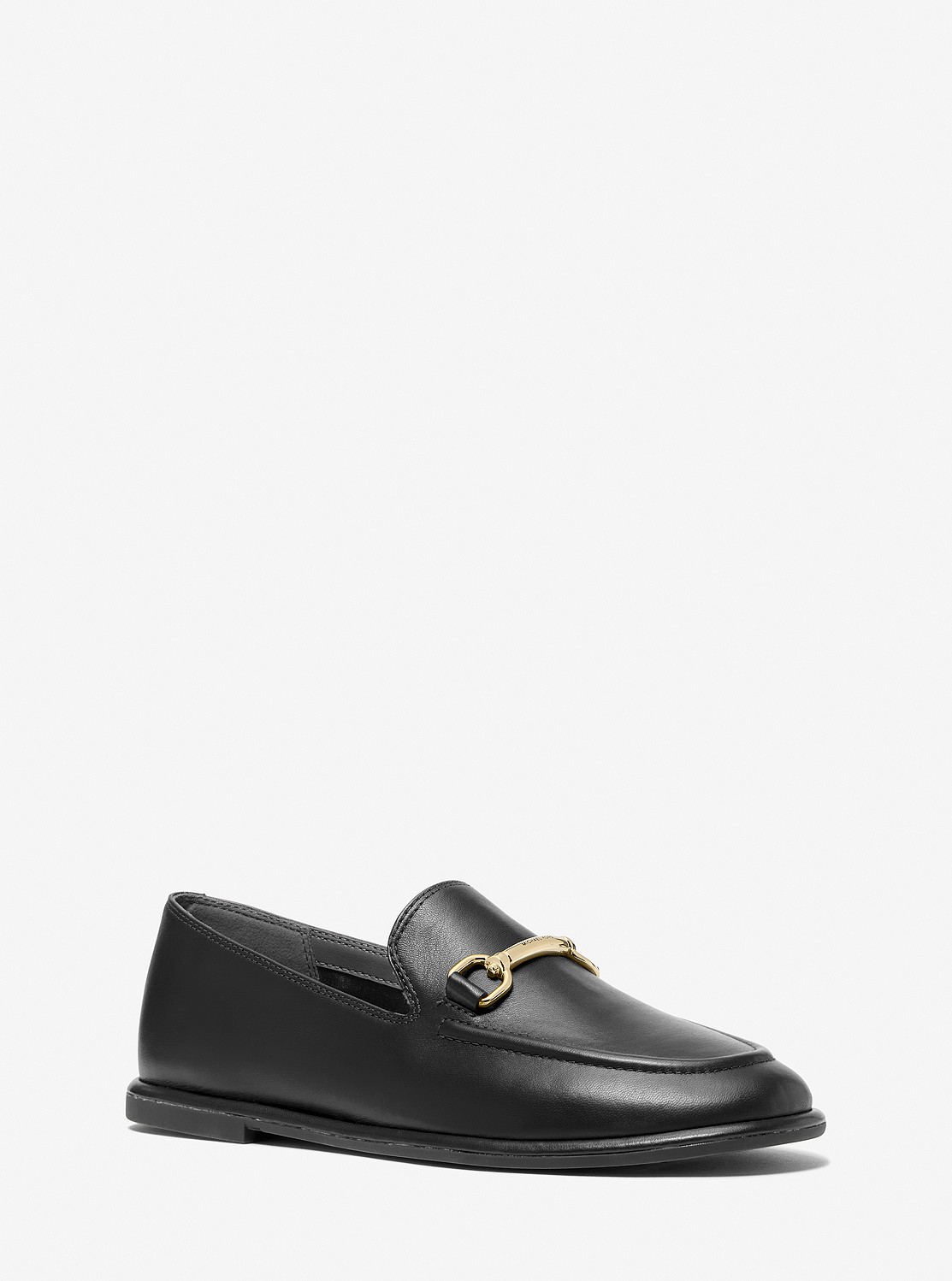 MICHAELKORSマイケルコース/CARSON メタリック レザーローファー Carson Metallic Leather Loafer | Michael Kors [US]