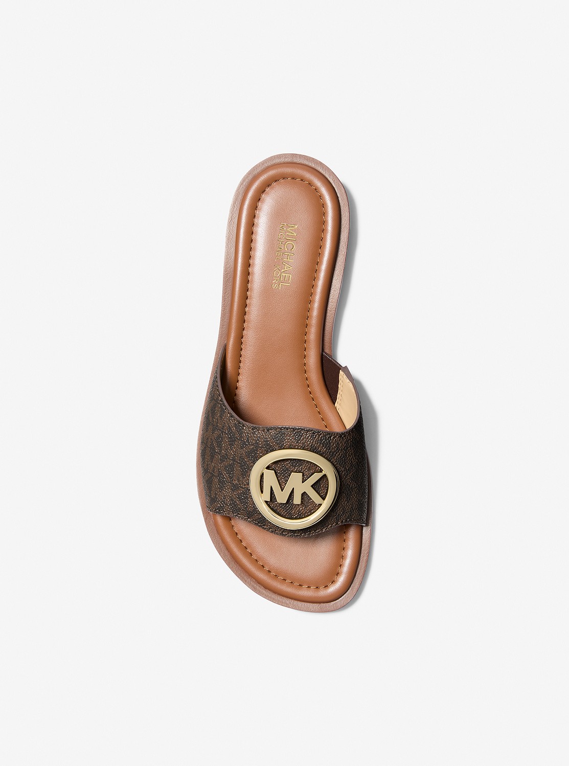 ☆MICHAEL KORS☆マイケルコース HANNAH スライド サンダル 公式アウトレット】HANNAH シークイン フローラルプリント