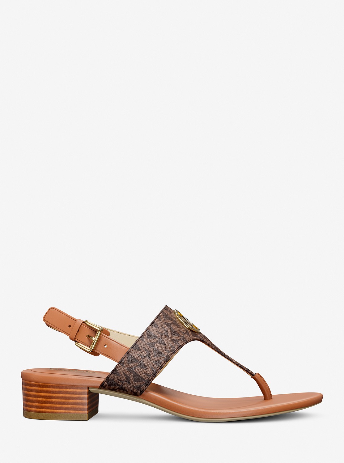 MICHAEL KORS マイケルコース HANNAH デニム スライドサンダル セール】HANNAH デニム スライド サンダル（サンダル）｜MICHAEL