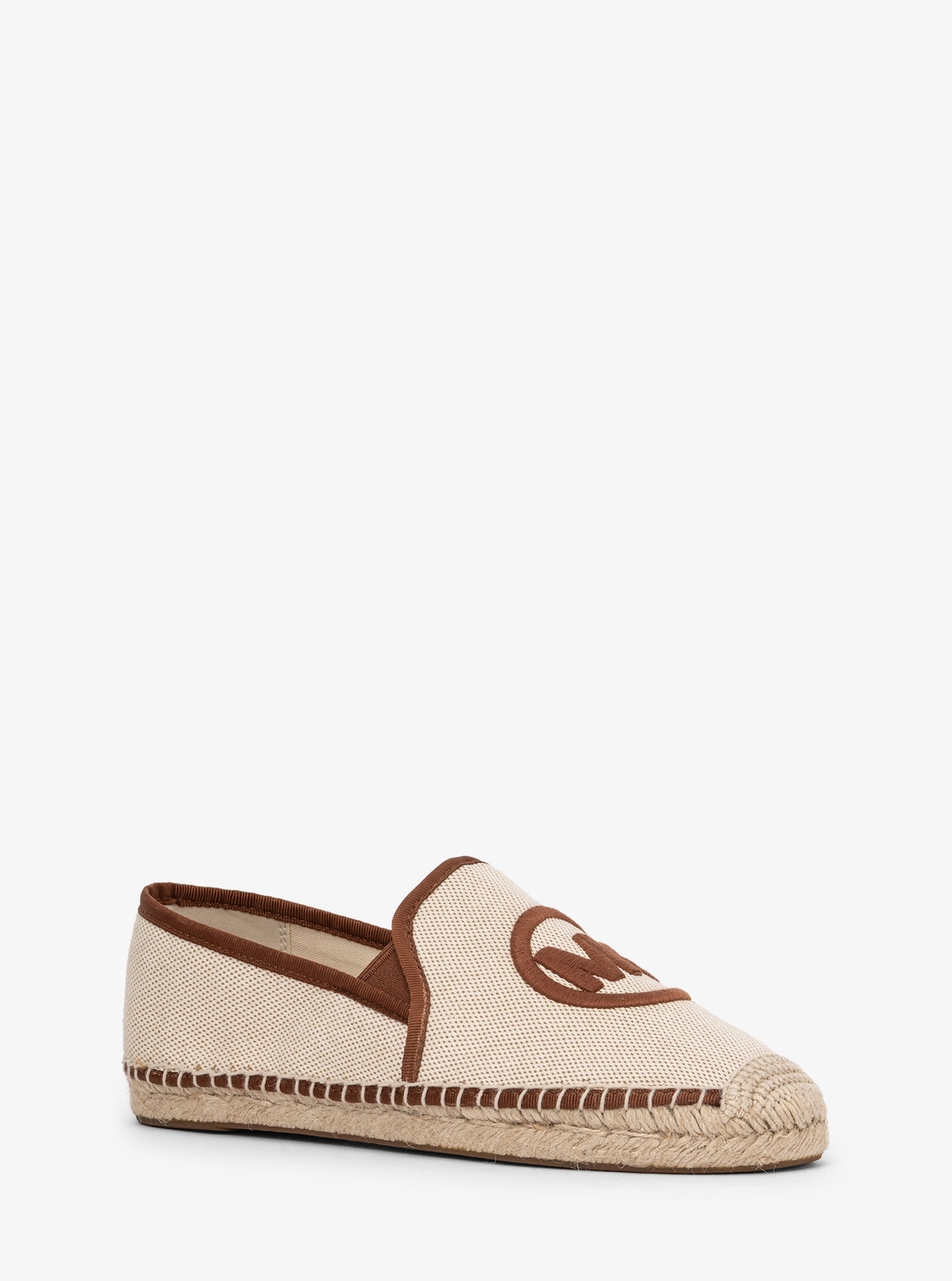 MICHAELKORS/HASTINGS コットンブレンド エスパドリーユ 公式アウトレット】HASTINGS ツートーン コットンブレンド