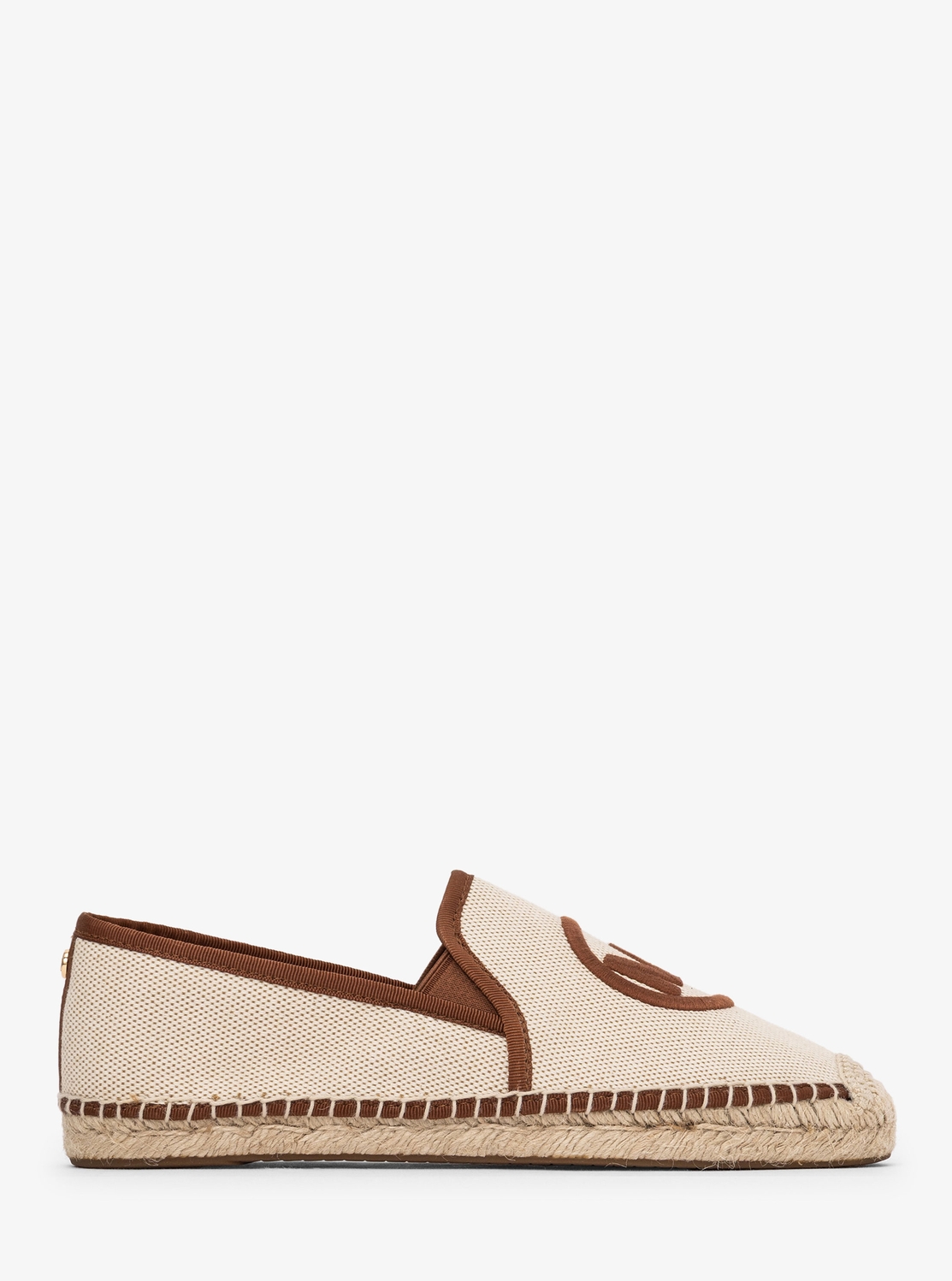 MICHAELKORS/HASTINGS コットンブレンド エスパドリーユ 公式アウトレット】HASTINGS ツートーン コットンブレンド