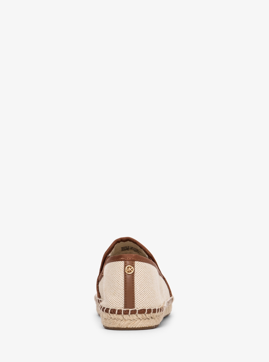 MICHAELKORS/HASTINGS コットンブレンド エスパドリーユ 公式アウトレット】HASTINGS ツートーン コットンブレンド