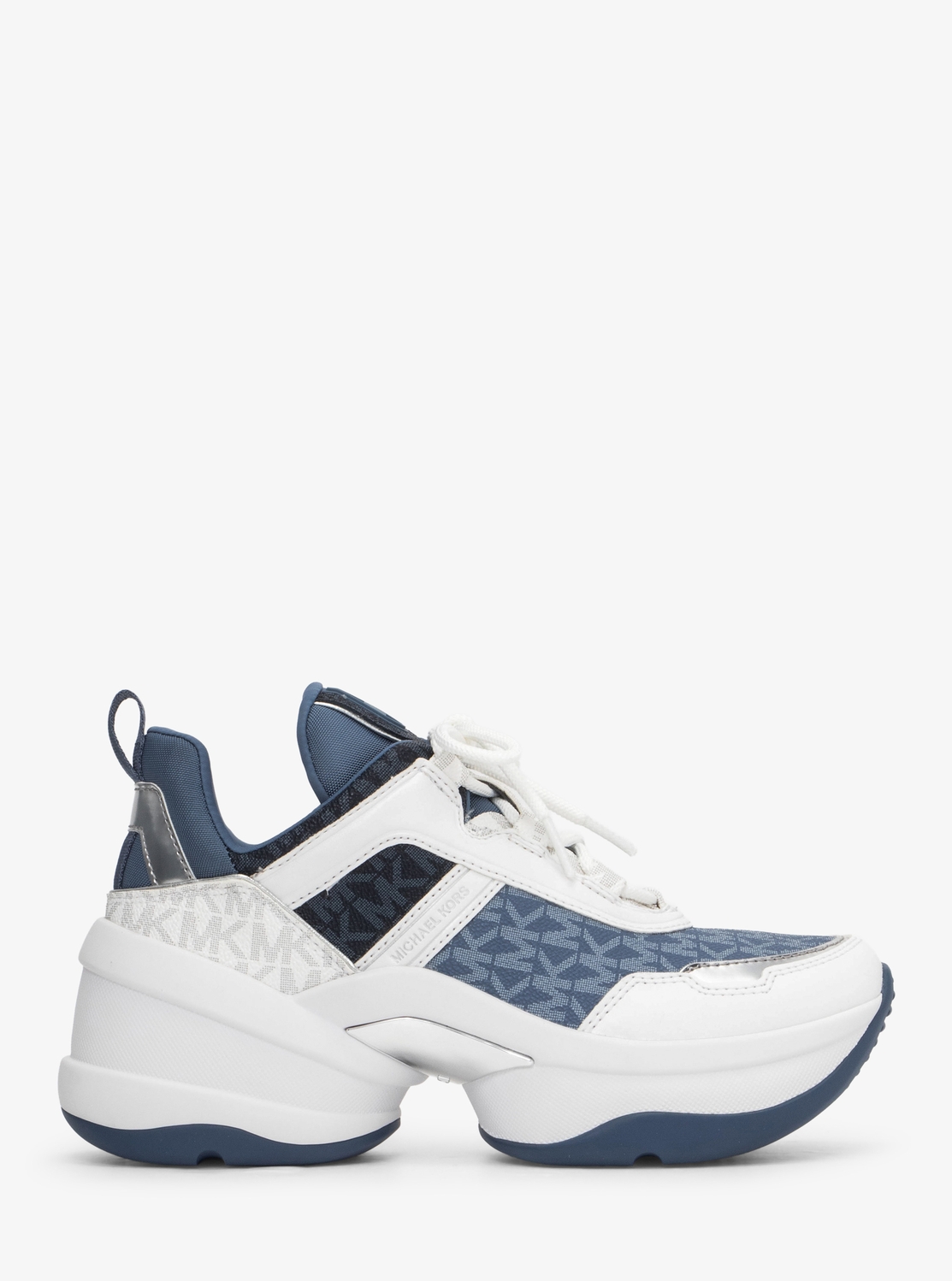 な*こ様 RunwayCureSole正規品Mサイズ 公式アウトレット】OLYMPIA ウェッジ スニーカー - MKシグネチャー