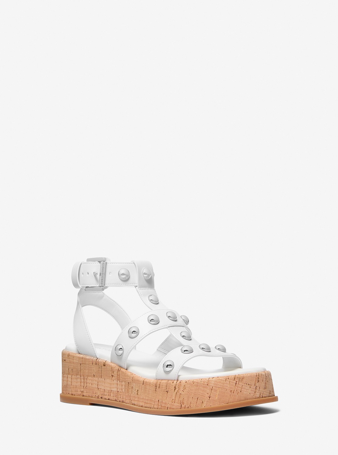 SELAH スタッズ グラディエーター ウェッジ サンダル