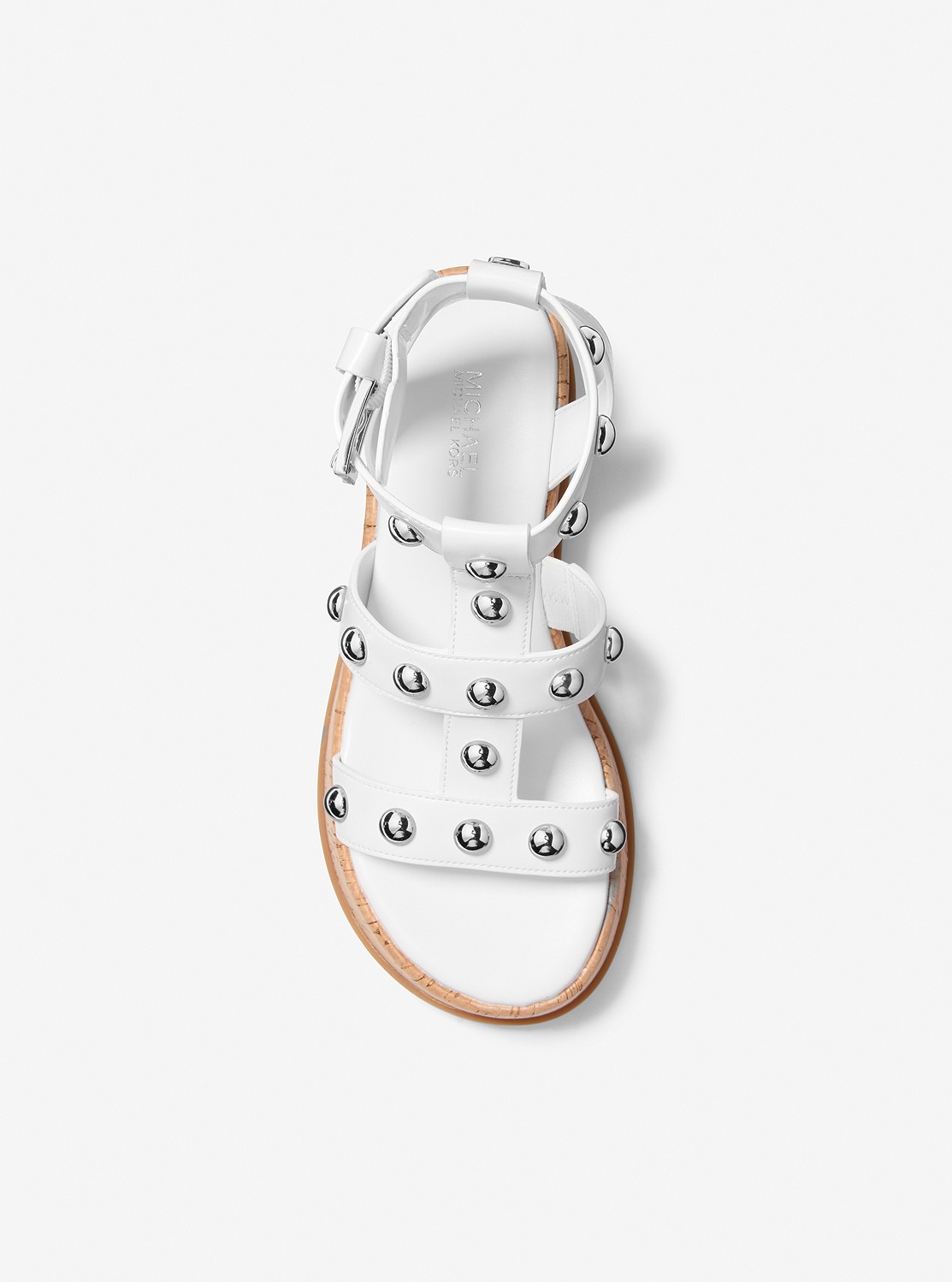 SELAH スタッズ グラディエーター ウェッジ サンダル