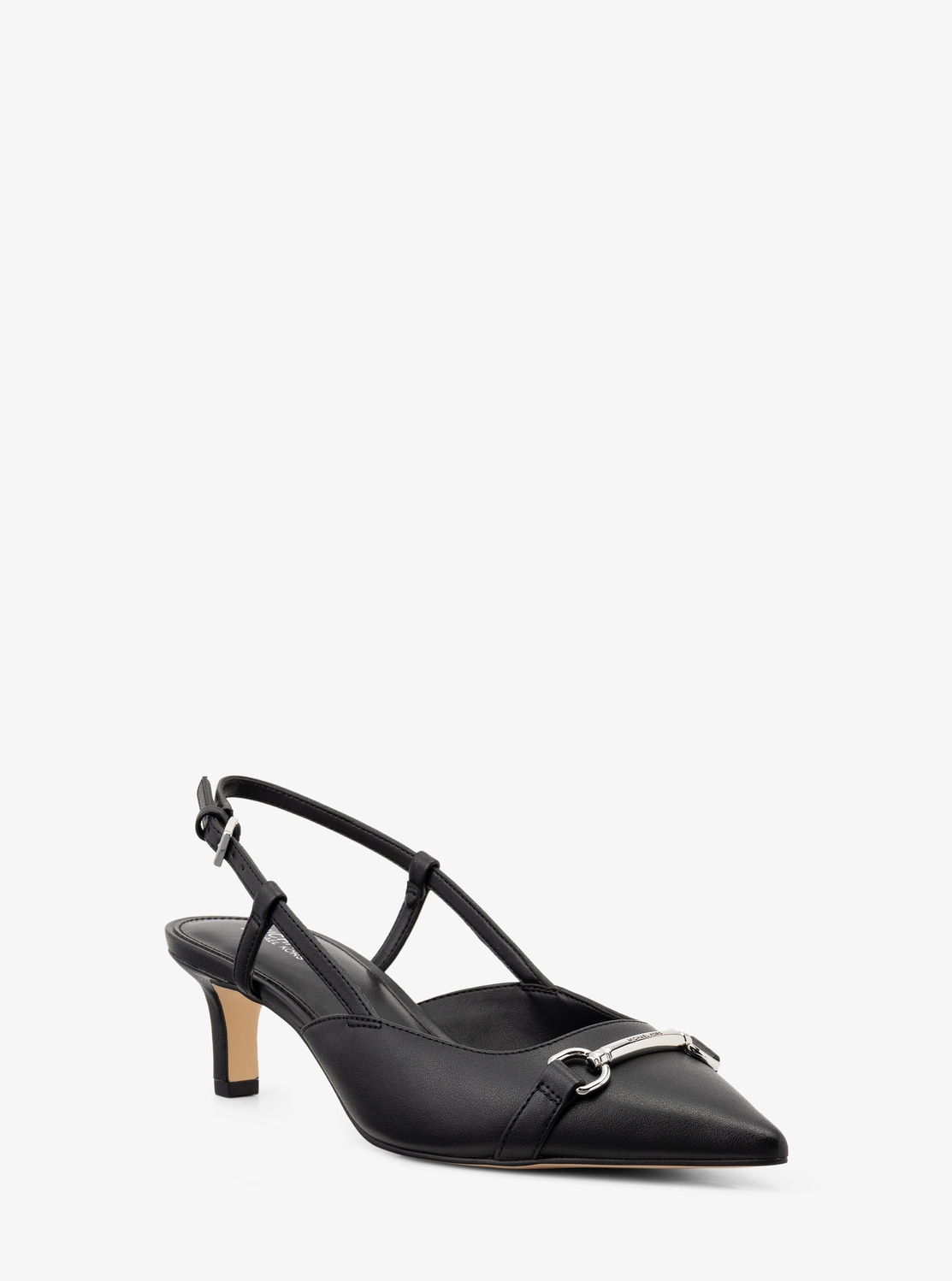 CARSON キトゥン スリング パンプス