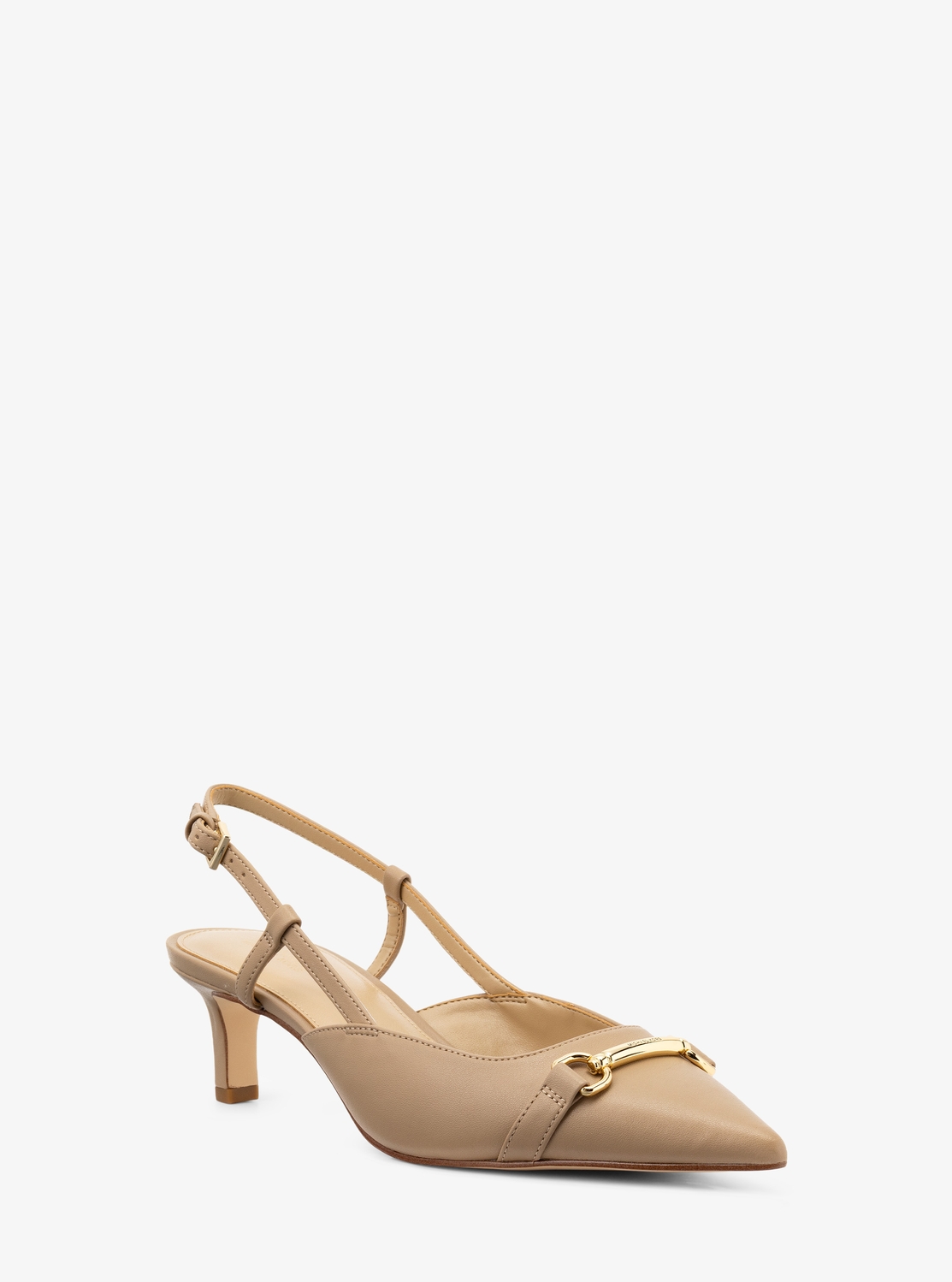 CARSON キトゥン スリング パンプス